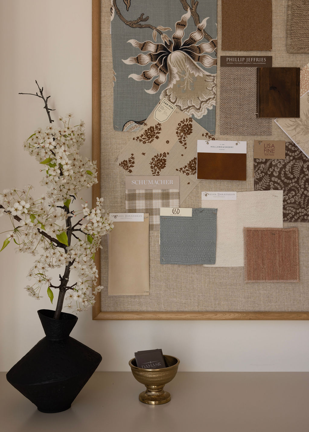 Damask Interiors studio